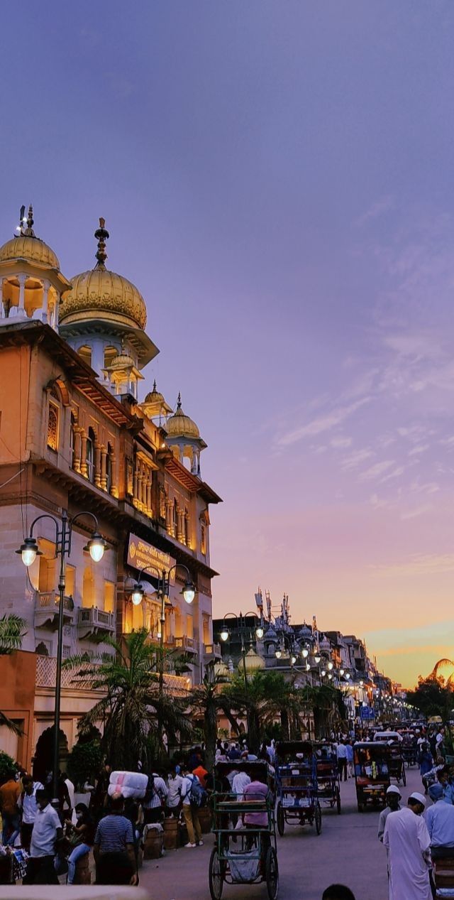 Delhi __ Chandni Chowk Gurudwara